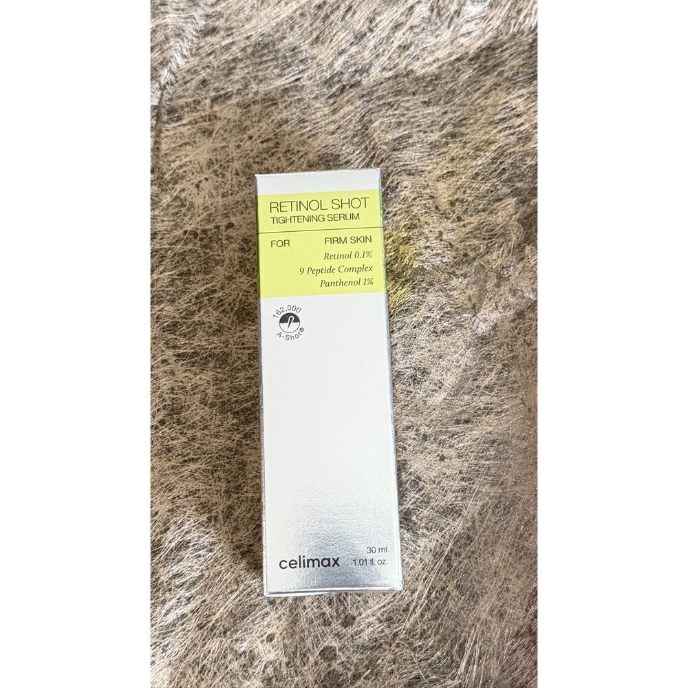 Celimax Vita-A Retinol Shot Tightening Serum 30ml 0.1% Retinol New Sealed